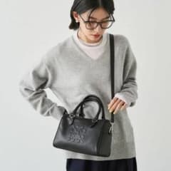 ラシット 2026SS レザー2WAYミニボストンバッグ ブラック SALE⭐️ラシット 2026SS レザー2WAYミニボストンバッグ ブラック