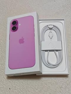 Apple iPhone 16 ピンク空箱 付属品セットのサムネイル