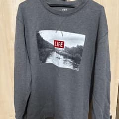 LIFE グレー XL トレーナーのサムネイル