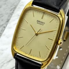 SEIKO 新品電池 美品 腕時計 メンズ 6531-5000 スクエア 希少 - メルカリ