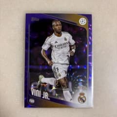 【限定75枚】Topps UCC japan edition ヴィニシウスのサムネイル