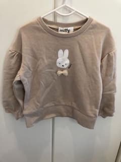 【ぱん様 専用】新品 ミッフィー 100サイズ トップスのサムネイル
