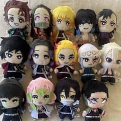 鬼滅の刃 ともぬい ぬいぐるみ 14体セット - メルカリ