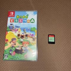 Switch あつまれ どうぶつの森のサムネイル