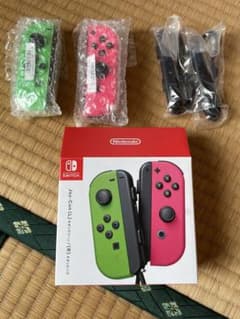 Nintendo Switch Joy-Con 純正 ネオンカラーのサムネイル