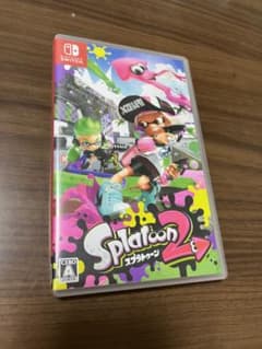 Switch ソフト　スプラトゥーン2のサムネイル