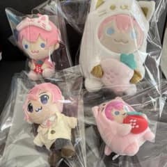 アイディー様専用　さとみぬいぐるみセットのサムネイル