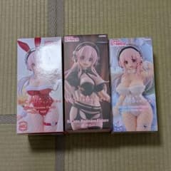 すーぱーそに子 バニー そに子 レッド パールホワイト 逆バニー フィギュア