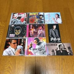 竹内力 RIKI CD 9枚セット レア 廃盤 - メルカリ