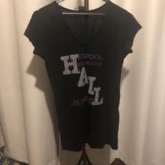 値下げ！moussy 薄手黒Tシャツのサムネイル