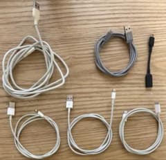 【Apple純正あり】Lightningケーブル 6本セットのサムネイル