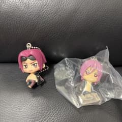 Free 松岡凛　ラメキーホルダー 松岡凛 Free! デフォルメフィギュア マスコット キーホルダー - メルカリ