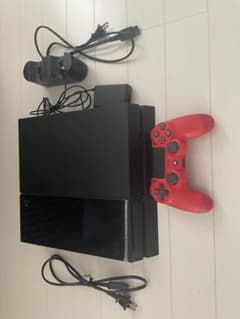 PlayStation 4 本体 + 赤色コントローラーのサムネイル