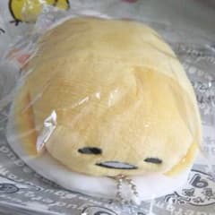 新品★ぐでたま★おしゃべり マスコット ぬいぐるみ   むにゃむにゃ…のサムネイル
