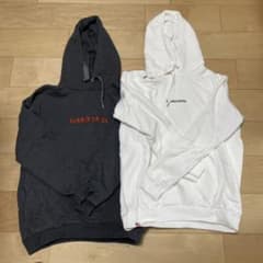 【即完品2点】PEARLY GATES　裏起毛パーカー　サイズ7のサムネイル