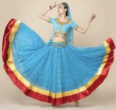 ベリーダンス衣装　3点セット　ダンス衣装　コスプレのサムネイル