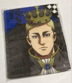 まるくじ 進撃の巨人 チェス 超大吉 BIGマフラータオル エルヴィン