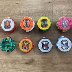 仮面ライダージオウ　ライドウォッチのサムネイル