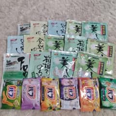 ❤値下❤全部まとめて❤20日分入浴剤のサムネイル