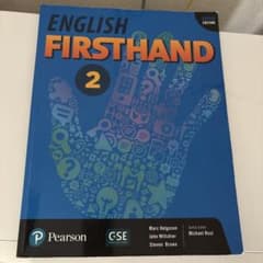 ENGLISH FIRSTHAND 2 Fifth Editionのサムネイル
