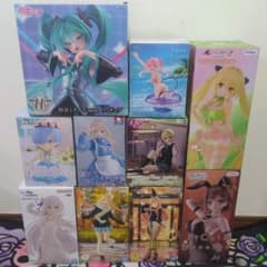 最新 美少女フィギュア まとめ売り 10点セット - メルカリ