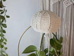 ハンドメイド　かぎ編みニット帽子のサムネイル