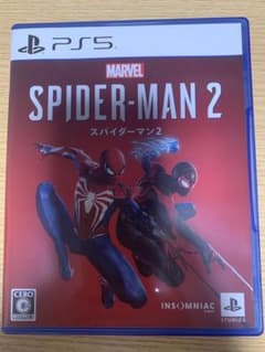 PS5 Marvel's Spider-Man 2 通常版のサムネイル