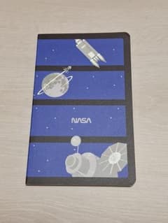 NASA Moleskine 宇宙テーマノートのサムネイル
