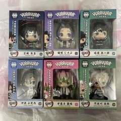 鬼滅の刃YURAYURA HEAD 6体セット
