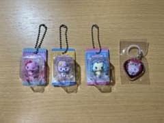 ジュエルペット パッケージミニチュアチャーム 目印チャーム 4つセット