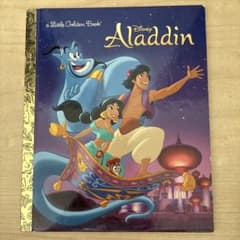 Disney Aladdin A Little Golden Bookのサムネイル