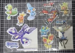 ポケモンORAS XY シール2種 - 2