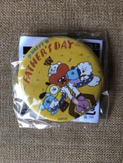 BT21 5주년 기념 아트전 캔 배지