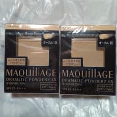マキアージュ DRAMATIC POWDERY EX オークル10×2個のサムネイル