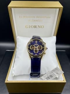 SEIKO ジョジョ ジョルノ 腕時計 SBPY108 限定300 No.088 SEIKO ジョジョ ジョルノ 腕時計 SBPY108 限定300 No.088 - メルカリ