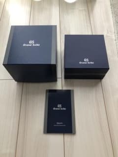 【空箱】グランドセイコー　紙袋付きのサムネイル
