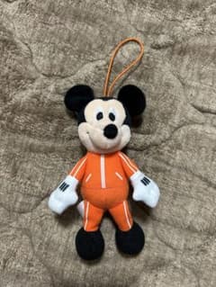 ミッキーマウス　#MY推しDAYS inライブ　カラフル練習着　マスコット　橙色