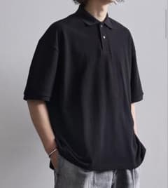 ARK別注Graphpaper Cotton Pique Jersey Polo ARK別注Graphpaper Cotton Pique Jersey Polo - メルカリ