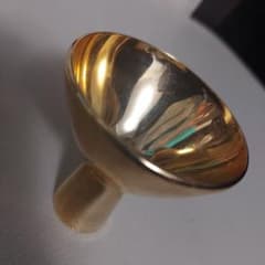 金杯 酒器 24K GP 金メッキ アンティーク 骨董品 工芸品 - メルカリ