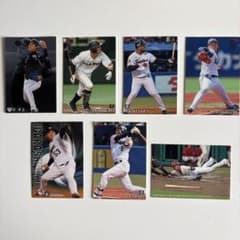 カルビー プロ野球カード 7枚セットのサムネイル