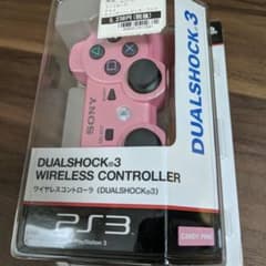 プレステ3純正ワイヤレスコントローラーのサムネイル