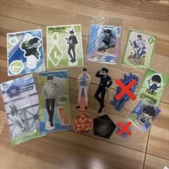 ブルーロック 潔世一 アクリルスタンド まとめ売り　グッズセットのサムネイル
