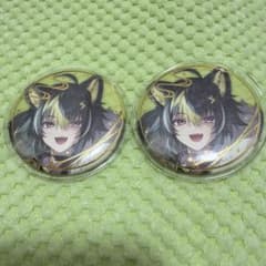 にじさんじ 伊波ライ 妖怪万化 和紙 風 缶バッジ 2個セット - メルカリ