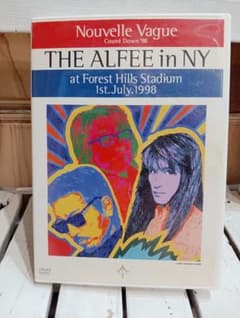 ミュージック DVD THE ALFEE in NY 1st July 1998 THE ALFEE in NY DVD 1998 - メルカリ