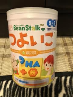 粉ミルク つよいこ 820gのサムネイル