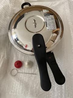 【超美品】アサヒ軽金属 ゼロ活力なべMサイズ 3.0L 付属品完備のサムネイル