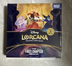 10BOX 新品未開封 ディズニーロルカナ 物語のはじまり シュリンク付 初版 初版 ディズニーロルカナ物語のはじまり1Box未開封シュリンク付き