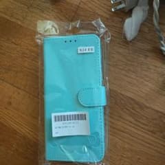 Galaxy S24 FE 専用 手帳型ケース ライトブルーのサムネイル