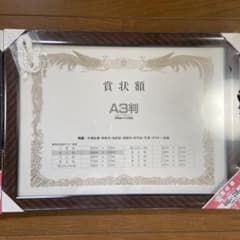 2個セット　A3賞状額 金ラック 440mm x 318mmのサムネイル