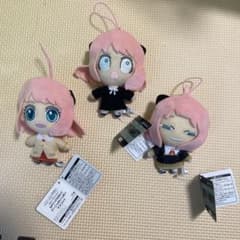 アーニャ ぬいぐるみ キーホルダー 3体セットのサムネイル